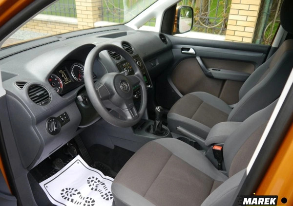 Volkswagen Caddy cena 43900 przebieg: 203445, rok produkcji 2015 z Osiek małe 211